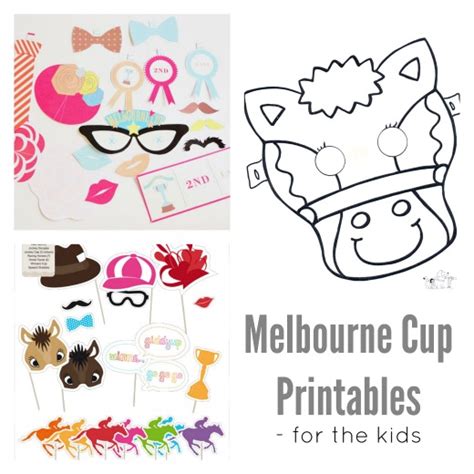 melbourne cup printables|Melbourne Cup Fun For Kids .